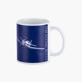 Red Bull The Flying Bulls mug blue