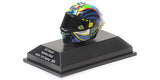 Machetă cască Minichamps Valentino Rossi MotoGP test Sepang 2020