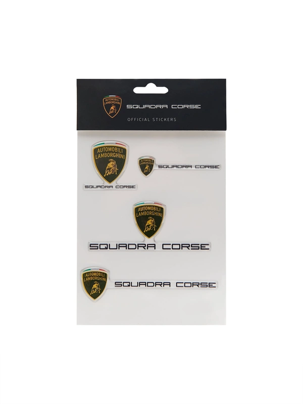 Lamborghini Squadra Corse set samolepek