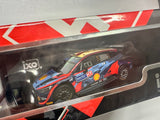Machetă IXO Hyundai i20 N WRC Rally Finland 2022 T. Neuville