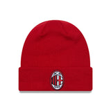 Căciulă de iarnă AC MILAN CORE roșie
