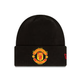 Căciulă de iarnă MANCHESTER UNITED CORE neagră