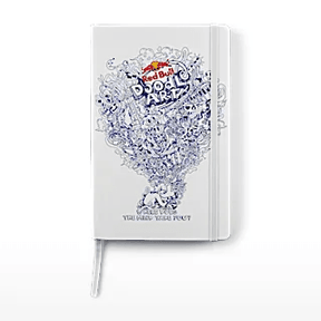 Carnețel Red Bull Doodle Art