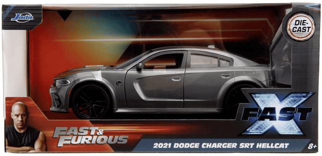 Machetă Fast & Furious Dodge Charger 2021 Fast X