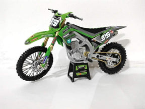 Machetă motocicletă Kawasaki KX450 Q. M. Prugnieres