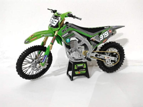 Machetă motocicletă Kawasaki KX450 Q. M. Prugnieres