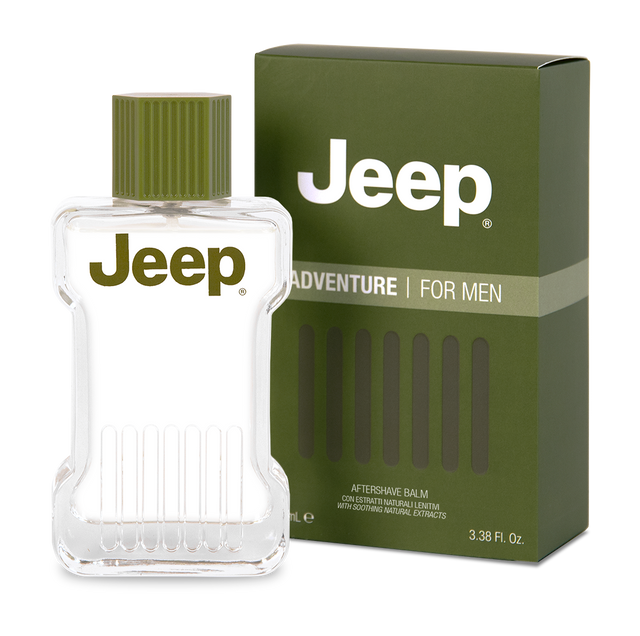 Balsam după ras Jeep Adventure 100 ml