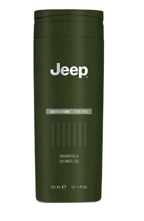Jeep Adventure șampon și gel de duș 400 ml