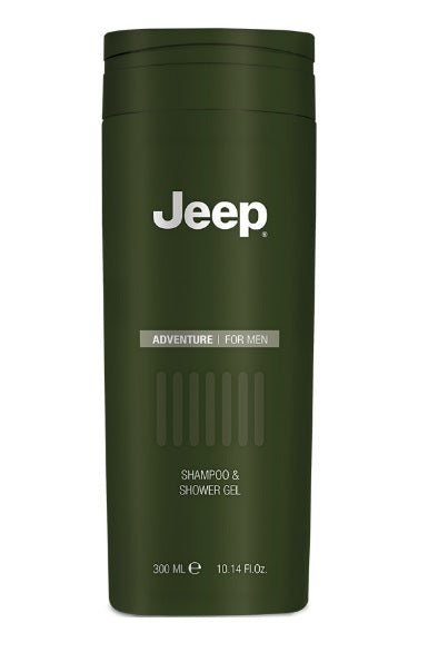 Jeep Adventure șampon și gel de duș 400 ml
