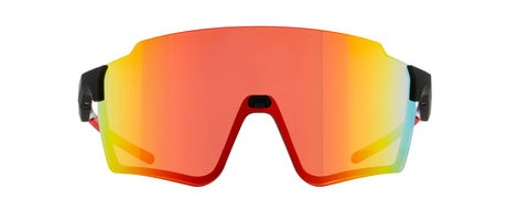 Ochelari de soare Red Bull Spect STUN negri cu lentilă maro