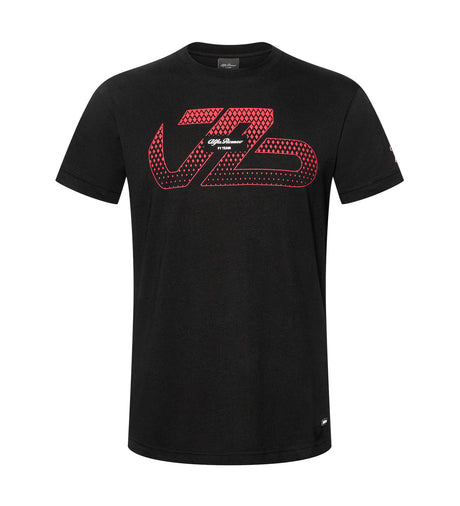 Alfa Romeo F1 Team Valtteri Bottas fan T-shirt black