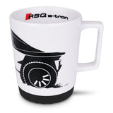 Audi RSQ e-tron Ceramic Mug – White, 270 ml