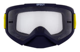 Ochelari de motocros Red Bull Spect EVAN albaștri cu lentile transparente