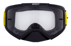 Ochelari de motocros Red Bull Spect EVAN negri cu lentile transparente