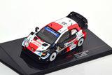 IXO Toyota Yaris WRC #33 Model 1:43 – Rally Monza 2021, Evans/Martin