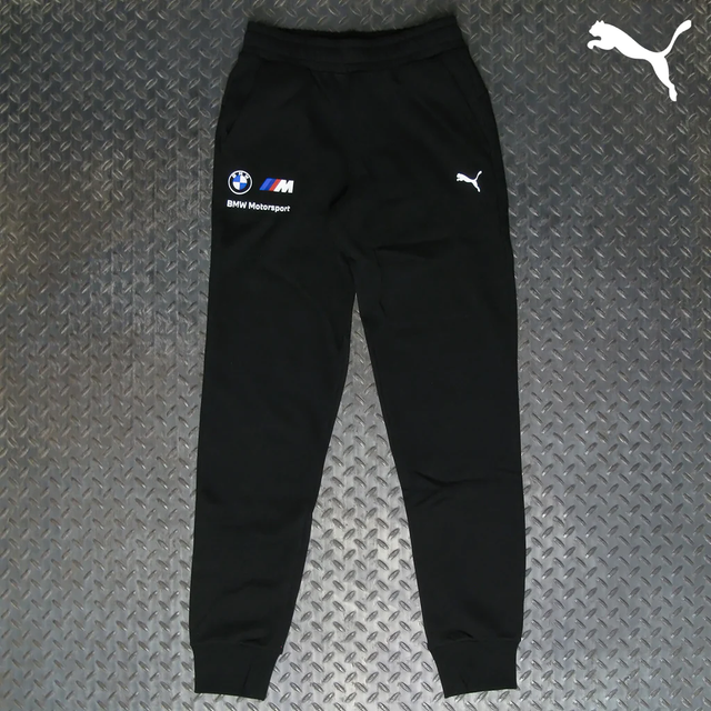 Pantaloni de trening bărbătești BMW Motorsport MT7 negri