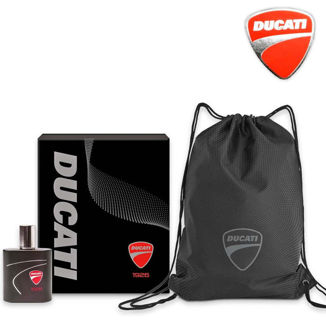 Ducati 1926 eau de toilette 50 ml + sports backpack