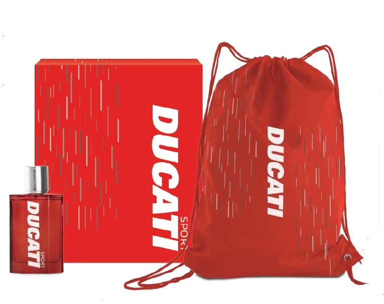 Apă de toaletă Ducati Sport 50 ml + rucsac sport