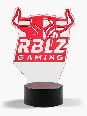 Lampă LED Red Bull Leipzig RBLZ Gaming