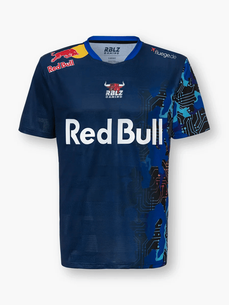 Tricou de joc Red Bull Leipzig RBLZ Gaming 23/24 albastru