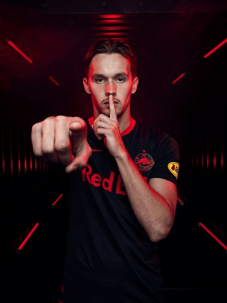 Tricou de joc Red Bull Salzburg Champions League Nike 23/24