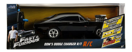 Machetă Fast & Furious Dodge Charger cu telecomandă