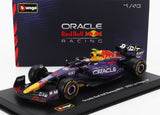 Machetă Red Bull F1 RB19 Bburago #11 Sergio Perez 2023 1:43 Signature SE Las Vegas GP