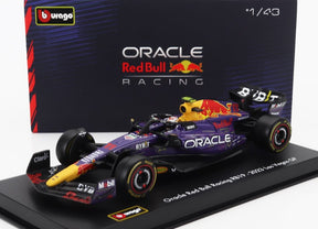 Machetă Red Bull F1 RB19 Bburago #11 Sergio Perez 2023 1:43 Signature SE Las Vegas GP