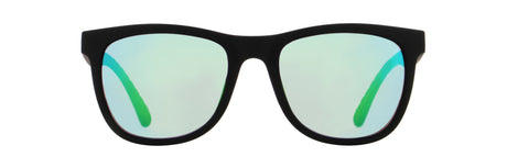 Ochelari de soare Red Bull Spect ECOS negri cu lentile verzi