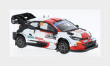 Model Toyota GR Yaris Rally1, No.69, Rallye WM, Safari Rally, K.Rovanperä/J.Halttunen, 2022