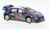 Machetă Ford Puma Rally1, No.7, Rallye WM, Rally Acropolis, Dirty Version, P.-L. Loubet/V.Landais, 2022