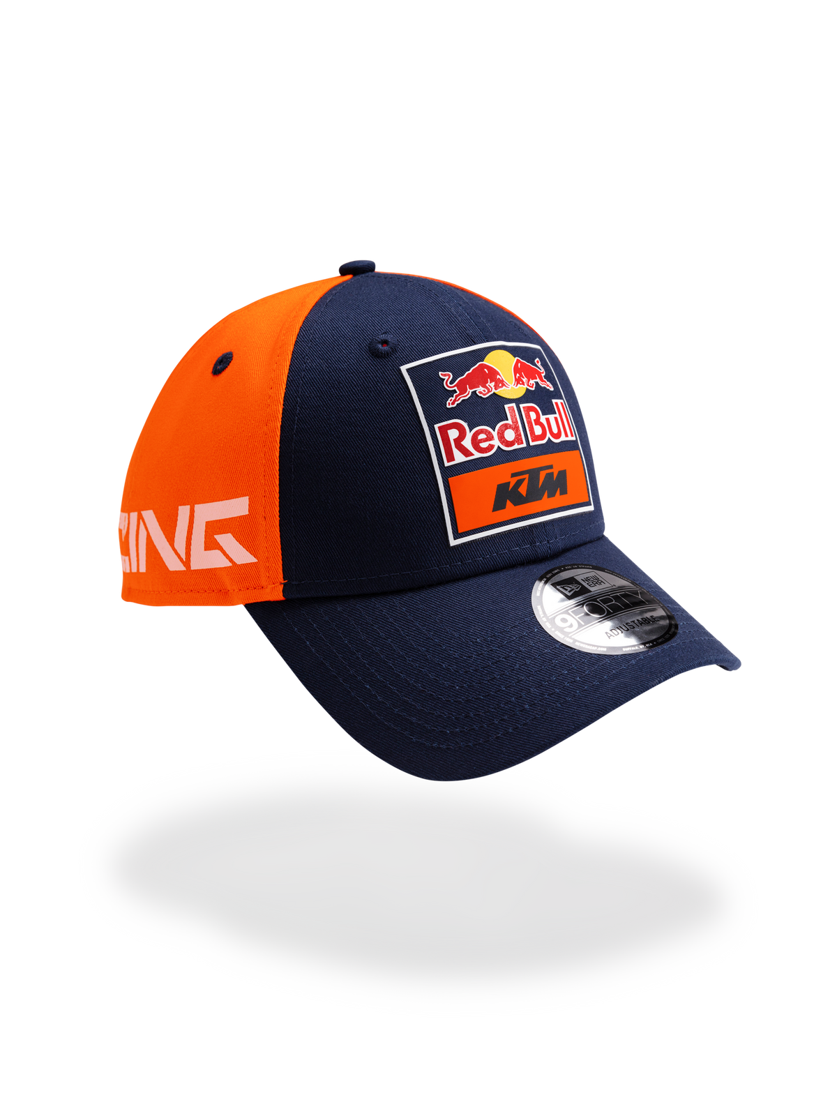 KTM Red Bull Racing team cap with curved brim