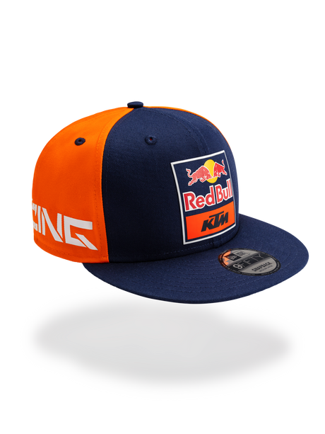 Șapcă de echipă KTM Red Bull Racing cu cozoroc drept