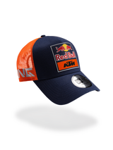 Șapcă de echipă KTM Red Bull Racing cu plasă