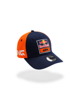 Șapcă de echipă pentru copii KTM Red Bull Racing cu cozoroc curbat