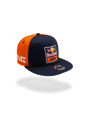 Șapcă de echipă pentru copii KTM Red Bull Racing cu cozoroc drept