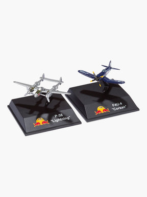 Machete de avioane The Flying Bulls P38 / F-4U New Ray
