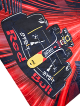 Oracle Red Bull Racing large Formula 1 blanket