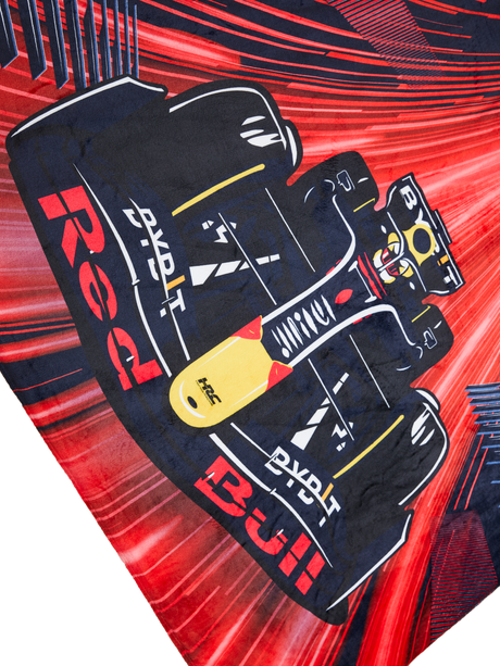 Pătură mare Oracle Red Bull Racing cu motiv Formula 1
