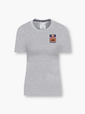 Tricou de damă KTM Red Bull Racing Backprint gri
