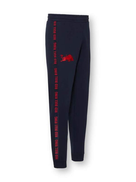 Pantaloni de trening bărbătești Red Bull Ring Pit Lane bleumarin