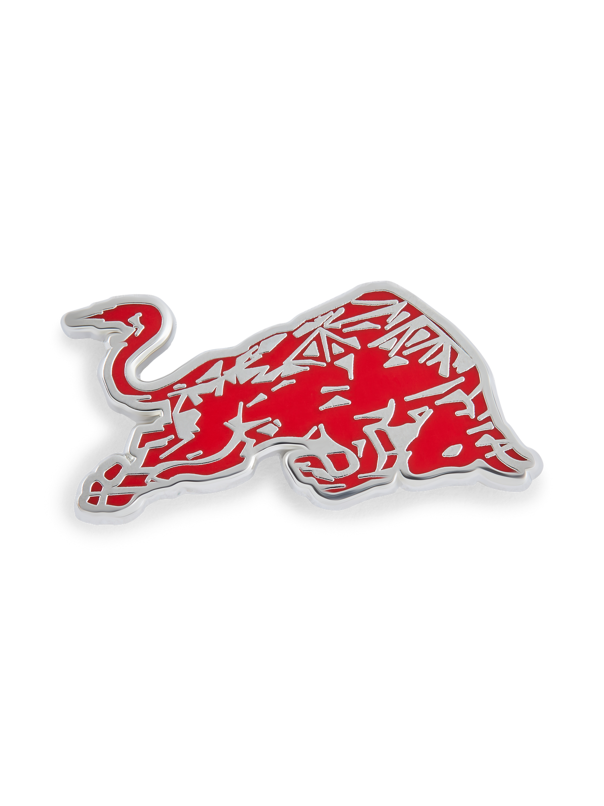 Red Bull Ring Sprint metal badge