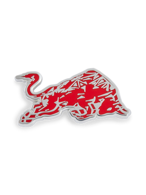 Red Bull Ring Sprint metal badge