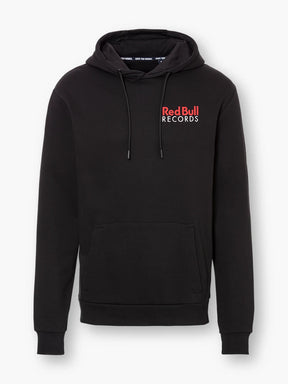 Hanorac Red Bull Records cu logo, negru