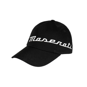 Șapcă lifestyle Maserati neagră