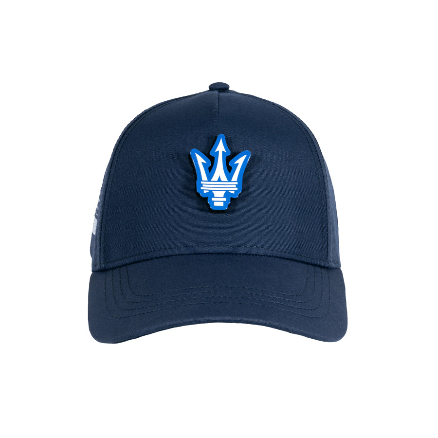 Șapcă Maserati cu logo-ul tridentului, albastră
