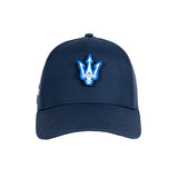 Șapcă Maserati cu logo-ul tridentului, albastră