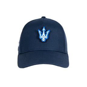 Șapcă Maserati cu logo-ul tridentului, albastră