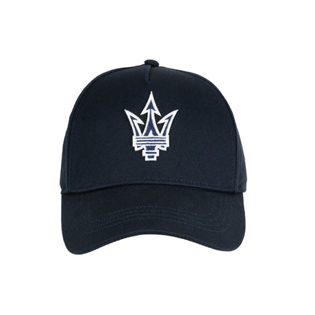 Maserati trident logo cap navy