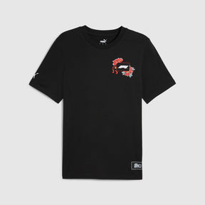 F1 Puma SE Japan casual T-shirt black